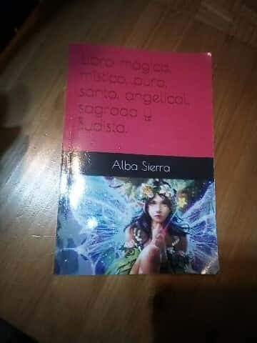 Libro mágico,místico,puro, santo ,angelical,sagrado y Budista
