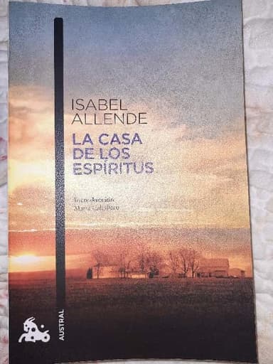 La casa de los espiritus