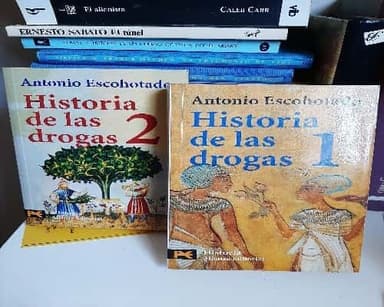 Historia de las drogas vol I y II