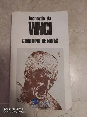 cuaderno de notas de Leonardo Da vinci