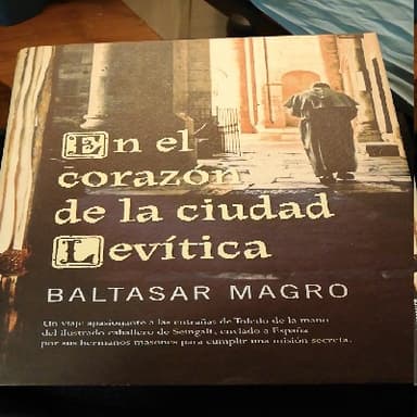 En el corazón de la ciudad levítica