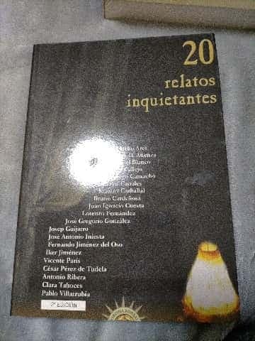 20 relatos inquietantes