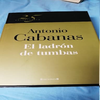 El ladrón de tumbas