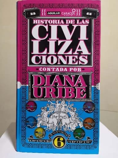 Historia De Las Civilizaciones Seis Cds