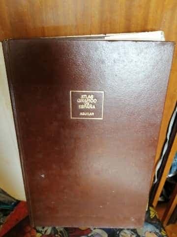 Atlas gráficas España Aguilar  1981