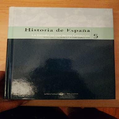 La España de los retes católicos