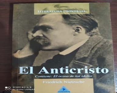 El anticristo 