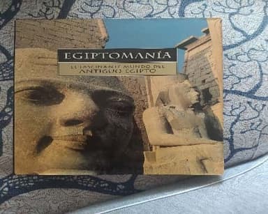 Egiptomanía El Fascinante Mundo Del Antiguo Egipto. 