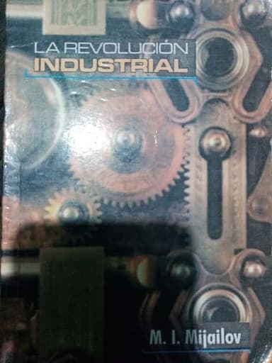 la revolución industrial