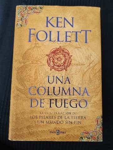 Una columna de fuego