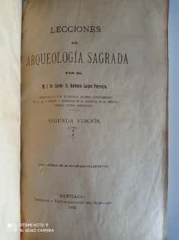 Lecciones de arqueología Sagrada