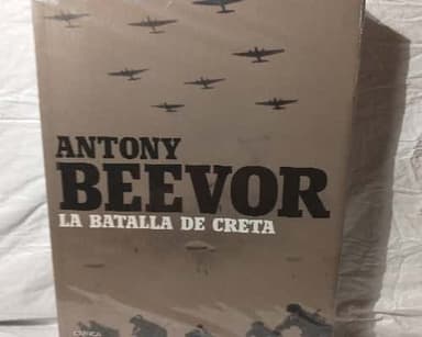 La Batalla De Creta.