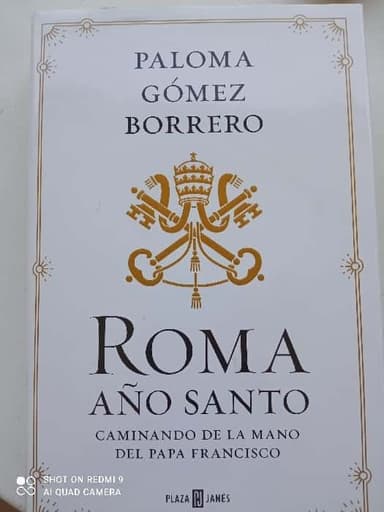 Roma Año Santo. Caminando de la mano del Papa Francisco