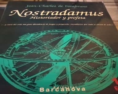 Nostradamus (Historiador Y Profeta)