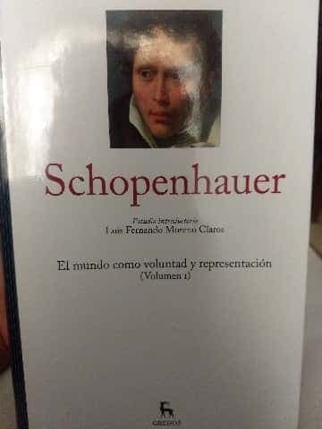 El mundo como voluntad y representación
