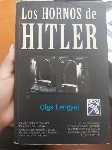 Hornos de Hitler/Hitlers Ovens