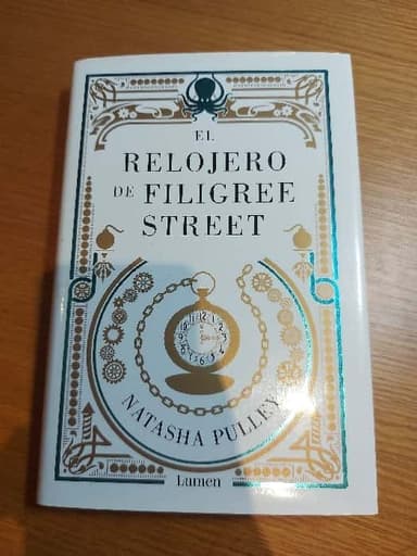El relojero de Filigree Street