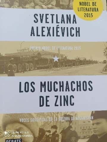 Los muchachos de zinc : voces soviéticas de la guerra de Afganistán