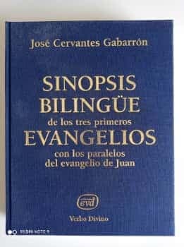 Sinopsis bilingüe de los tres primeros evangelios