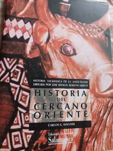 Historia del Cercano Oriente