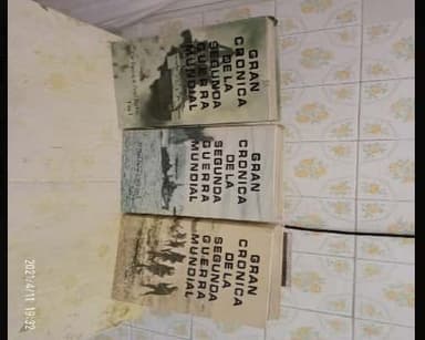 Crónica de la segunda guerra mundial