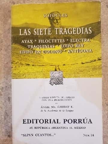 Las siete tragedias