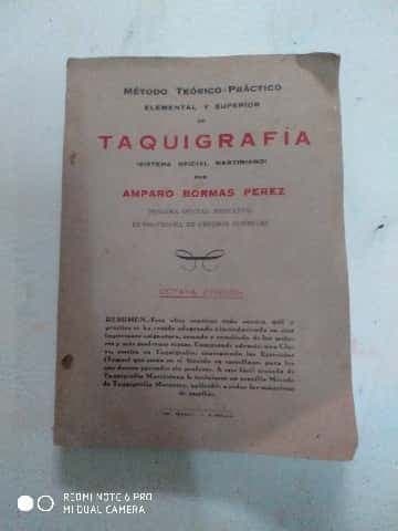 taquigrafía