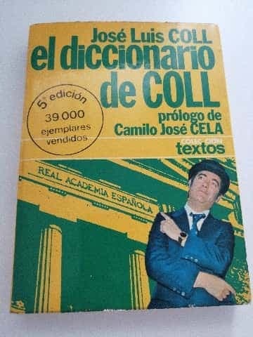 El diccionario de Coll