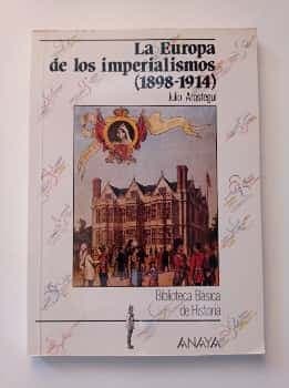 La Europa de los imperialismos 1898-1914