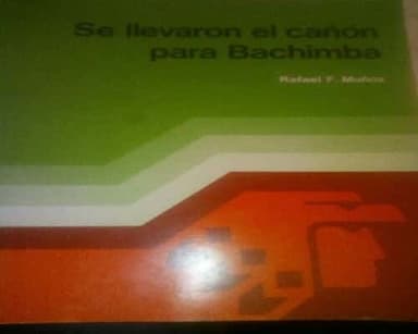 Se llevaron el cañon para Bachimba