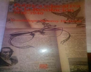 Politica educativa de la Revolucion 1910-1940