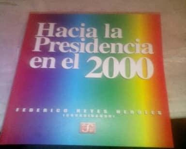 Hacia la presidencia en el 2000
