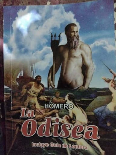 Homero La odisea