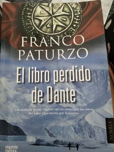 El libro perdido de Dante