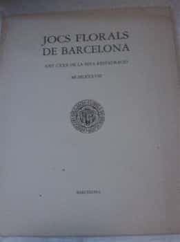 Jocs Florals de Barcelona de 1958