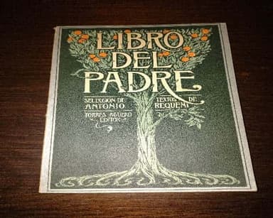 Libro Del Padre 1984