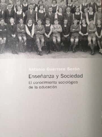 Enseñanza y sociedad 