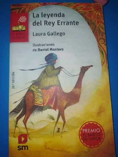 La leyenda del rey errante