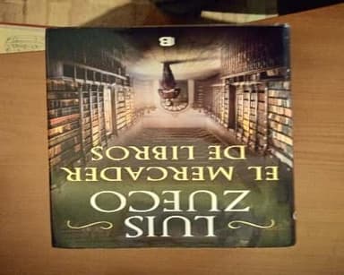 El Mercader de libros.