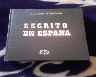 Escrito en España