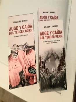 Auge y caída del Tercer Reich: Triunfo de Adolf Hitler y sueños de conquista (924 p.) 2 TOMOS