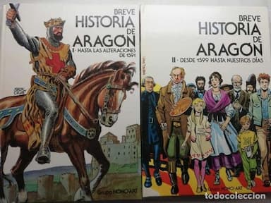 BREVE HISTORIA DE ARAGÓN. 2 TOMOS