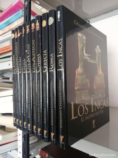 GRANDES CIVILIZACIONES EDITORIAL RUEDA - COMPLETA