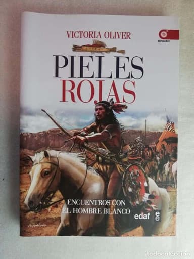 PIELES ROJAS, VICTORIA OLIVER (ED. EDAF, PRIMERA EDICIÓN 2015)