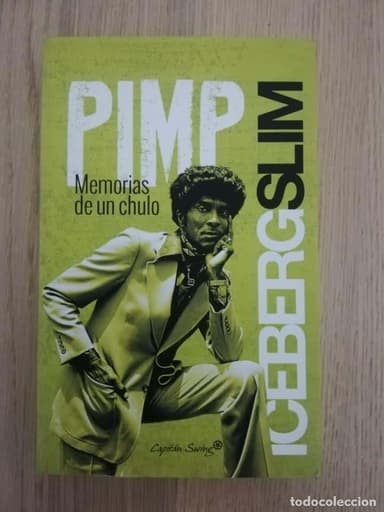 ICEBERG SLIM. PIMP MEMORIAS DE UN CHULO. CAPITAN SWING