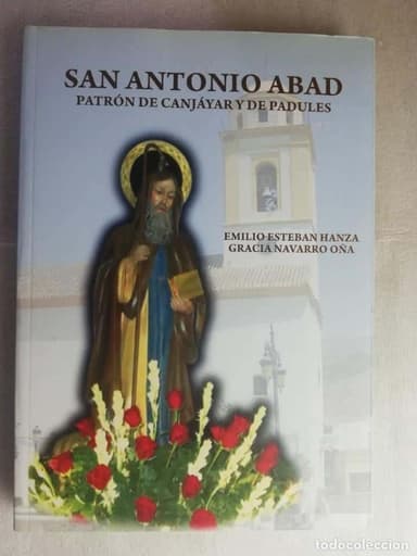 SAN ANTONIO ABAD PATRÓN DE CANJÁYAR Y DE PADULES EMILIO ESTEBAN HANZA - ALMERIA