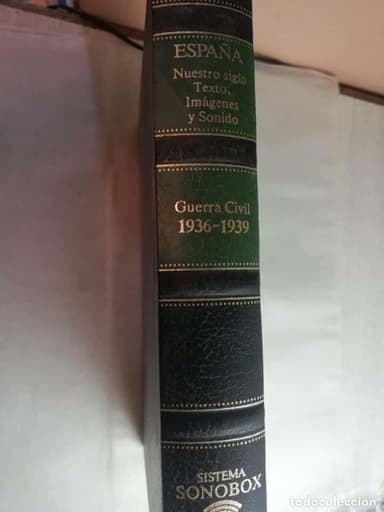 ESPAÑA NUESTRO SIGLO, GUERRA CIVIL (1936-1939)/ PLAZA &amp; JANES