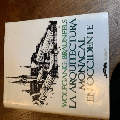 La arquitectura monacal en occidente