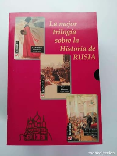 Rojos y blancos. Una revolución entre dos guerras. La rebelión del siervo
