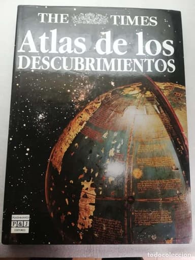 ATLAS DE LOS DESCUBRIMIENTOS. THE TIMES - 462 DESCUBRIDORES. 144 MAPAS